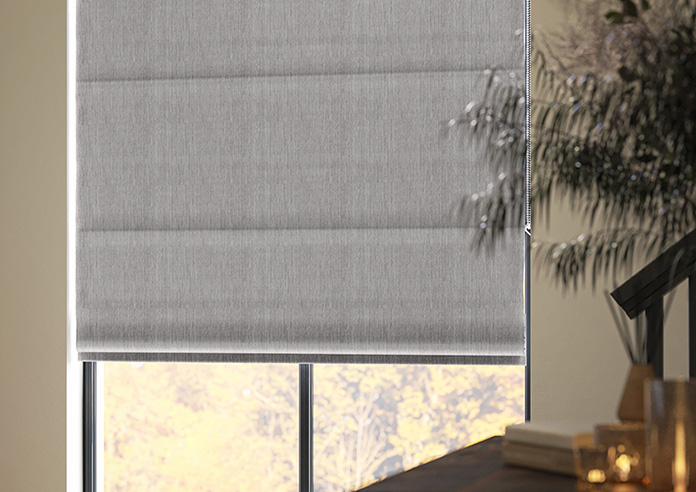 Atina (Blackout), Mist - Roman Blind - Image 5